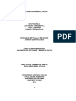 Caracterizacion de Los Modulos de SAP