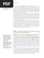 Constrained Utility Maximization: Introduction and Background