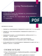 Thermodynamics Lecture 1