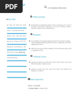 Arvind K Panchal: Key Skills Profile Summary