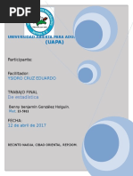 Trabajo Final de Estadistica