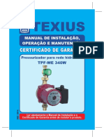 Pressurizador Texius TPF-WE 340W DEZ2014