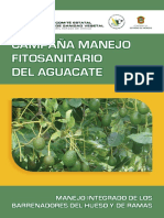 Campaña Manejo Fitosanitario Del Aguacate PDF