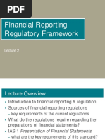 Lecture 2 - Regulatory Framework