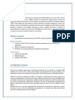 Informe 1 CPM