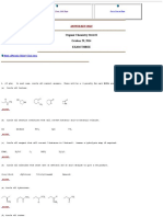 Chemistry 2444 Exam 3 - Fall, 2014