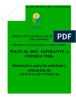 Manual de Aspirantes