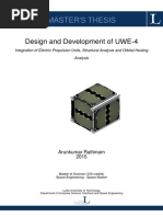 Design and Development of UWE-4