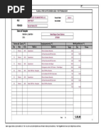 Planilla de Movilidad
