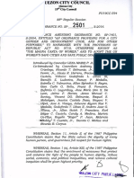 Ordinance No. SP. 2501, S-2016