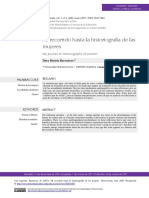 Barrancos, Dora Mi Recorrido Hasta La Historiografía de Mujeres