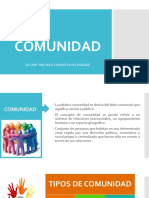 COMUNIDAD