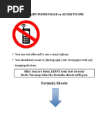 Formulas Test 1