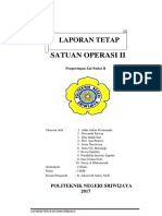 LAPORAN TETAP Pengeringan Zat Padat 2