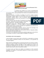 Teoría de La Epistemología Genética de Jean Piaget PDF