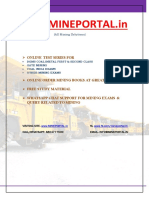 Firedamp Explosion Characteristics