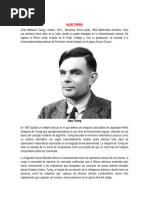 Biografia de Alan Turing