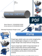 Drum Dryer Ratna - Emmy