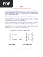 Quimica Uno Cromatografia de Enlazamiento Metalico