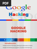 Google Hacking Completo