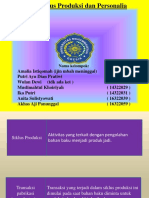 Audit Siklus Produksi Dan Personalia