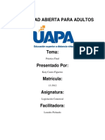 Practica Final UAPA