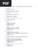 Cisco InterVLAN Basic Configuration