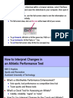 Interpreting Performance Tests