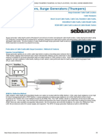 Cable Fault Location, Cable Thumpers Thumping, HV Fault Locators, 11kv 33kv, Surge Generators