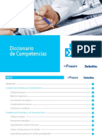 Diccionario de Competencias PDF