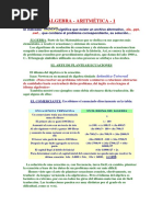 Algebra Documento de Microsoft Office Word