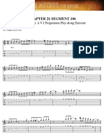 Chapter 21 Segment 106: Improvisation: ii-V-I Progression Play-Along Exercise