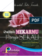 Sebab Mekarmu Hanya Sekali PDF