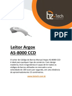 Manual Programacao Argox As 8000