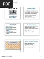 Chapter 2 S - Block Elements PDF