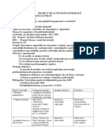 1 Proiect Didactic Integrat