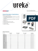 Eureka Metasol LS Contactors DS