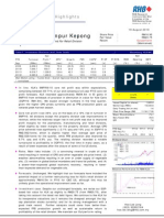 Kuala Lumpur Kepong Berhad: Impressive Turnaround For Retail Division - 19/08/2010