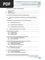 Hidrologia Cuenca Hidrografia Rio Tocache