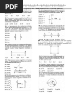 Trabajo de Ejercicios de Campo Magnetico