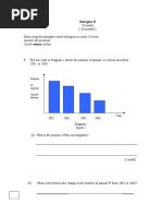 Science Sectionb Set1