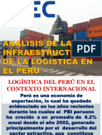 INFRAESTRUCTURA de La Logistica en El Peru