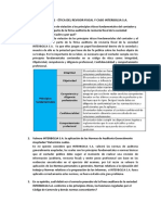 Foro - Unidad 1 - Etica Del Revisor Fiscal y Caso de Interbolsa S.A.