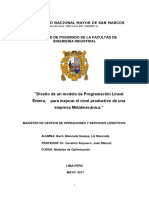 Caso Empresa Imecon