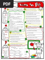 Complete The Sentences With The Correct Form of The Verb Answer The Questions