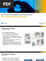 OpenSAP Cst1 Week 2 Unit 5 RFC Presentation