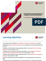 08 - Presentation of Financial Reports