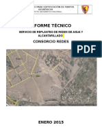 Informe Unico para Certificacion de Puntos Geodesicos de Orden C PDF