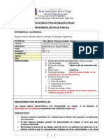 TAREA #01 - Aplicacion de Herramaientas en Gestion de Salud Publica A