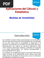 Medidas de Variabilidad